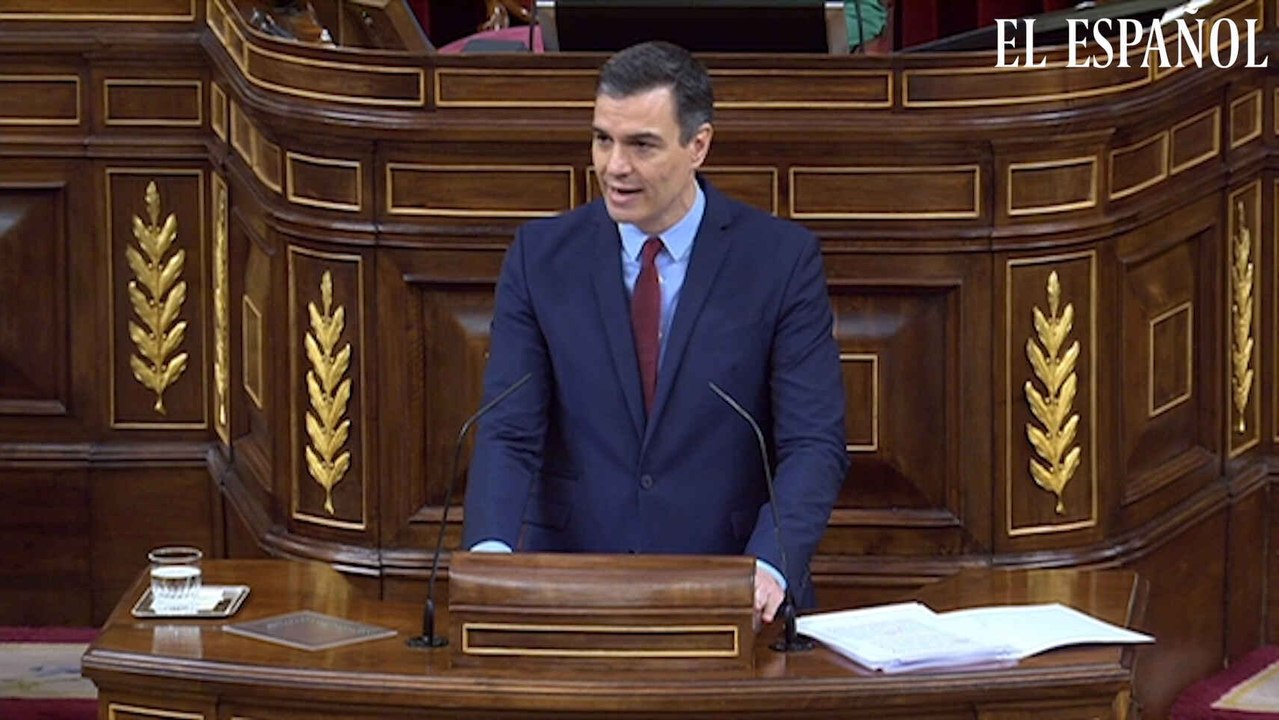 Sánchez pide disculpas a los ciudadanos "por los errores propios"