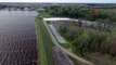 ABD'de baraj çöktü: 50 otoyol trafiğe kapandı