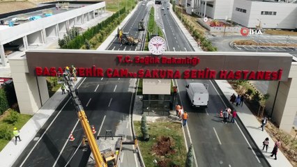 Başakşehir Çam ve Sakura Şehir Hastanesi yarın açılıyor