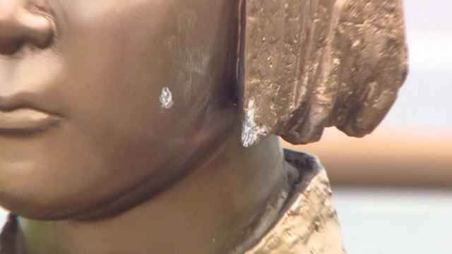 서울 동작구에서 평화의 소녀상 훼손한 20대 체포 / YTN