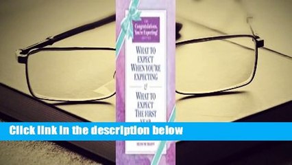 Full E-book  The Congratulations, You're Expecting! Gift Set Complete