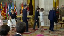Ceremonia de abdicación de Juan Carlos I