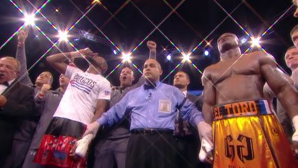 Yunier Dorticos devient champion du monde poids lourds-légers