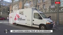 Une clinique mobile pour les plus démunis - Clique Report - CANAL+