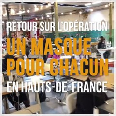 Retour sur : Opération Un Masque pour Chacun en Hauts-de-France