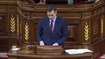 Sánchez: "La prórroga que pedimos es de 15 días, ni un día más"