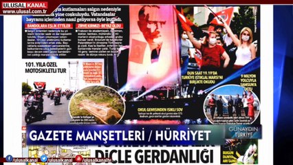 Günaydın Türkiye - 20 Mayıs 2020 - Kamil Körhasanoğulları - Can Karadut - Ulusal Kanal