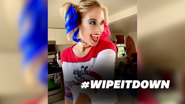 #Wipeitdown, le nouveau challenge Tiktok de Lauren Compton