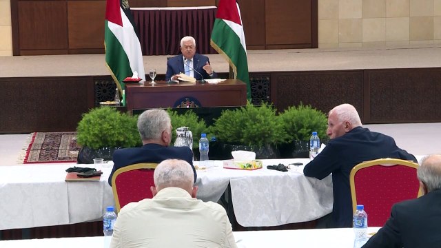 عباس: السلطة الفلسطينية في حِلّ من اتفاقات التنسيق الأمني مع إسرائيل