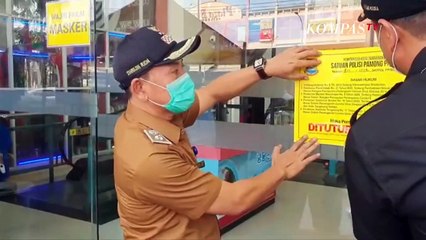 Pasca Viral Membludaknya Pengunjung, Kini CBD Mall Ciledug Ditutup