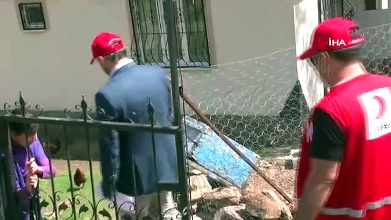 Kızılay'dan şehit aileleri ve gazilere yardım