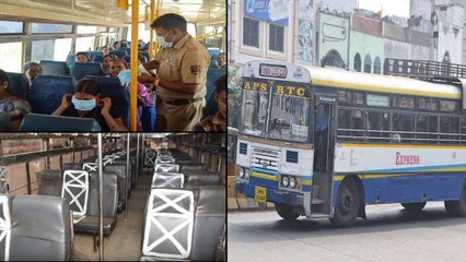 Lockdown 4.0 : APSRTC Announced New Guidelines For Passengers