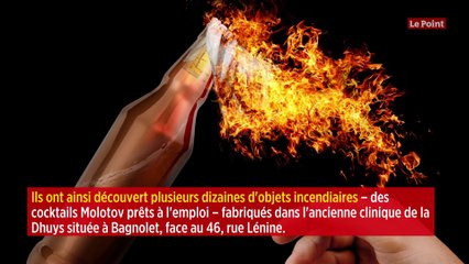 Ce squat de Bagnolet qui pourrait servir de QG secret à l'ultragauche