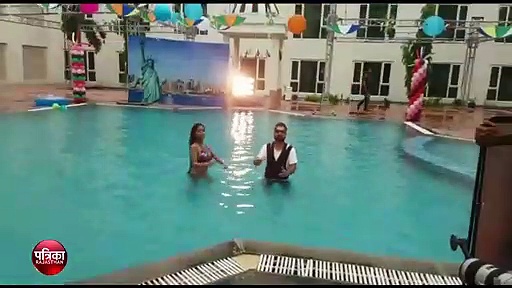 ⁣HOT Poonam Pandey Music Video Shooting in Jaipur - Patrika Bollywood