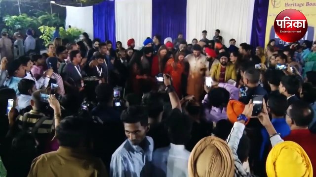 Kapil Sharma और बीवी Ginni ने शादी के बाद मनाई पहली लोहड़ी - Patrika Bollywood