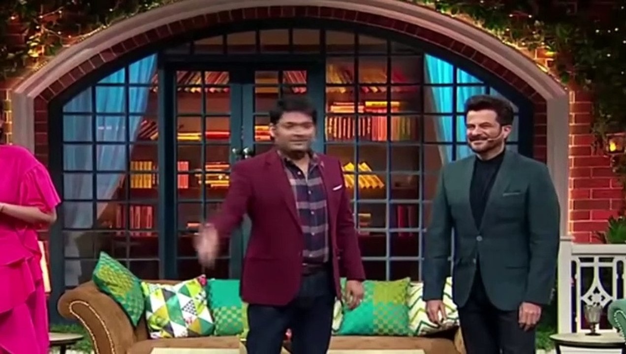 The Kapil Sharma Show में Anil Kapoor ने खोला पत्नी से जुड़ा राज - Patrika Bollywood