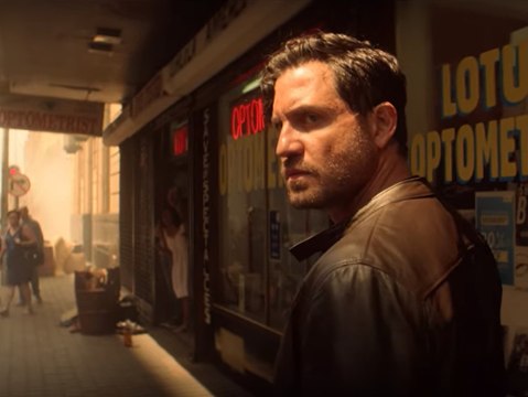 The Last Days of American Crime : Trailer zum Actioner
