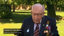 Captain Tom Moore on combatting loneliness