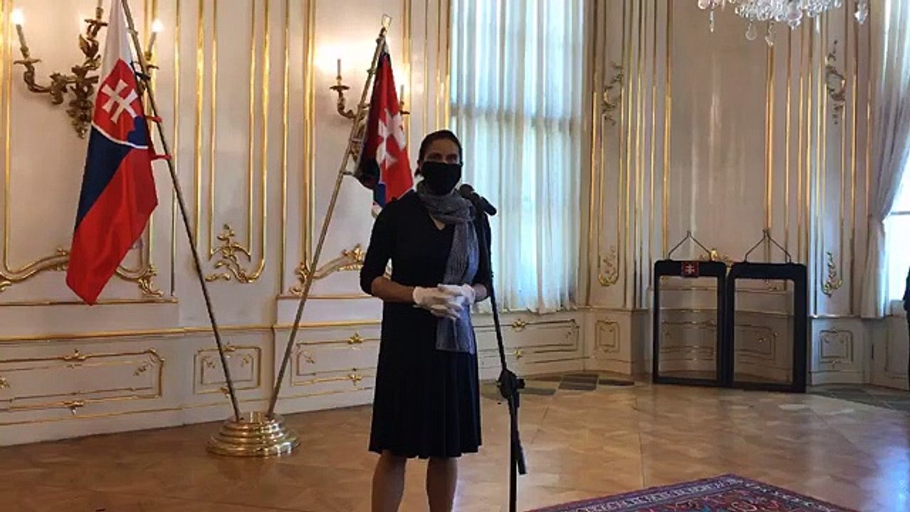 ZÁZNAM: Brífing ministerky spravodlivosti M. Kolíkovej