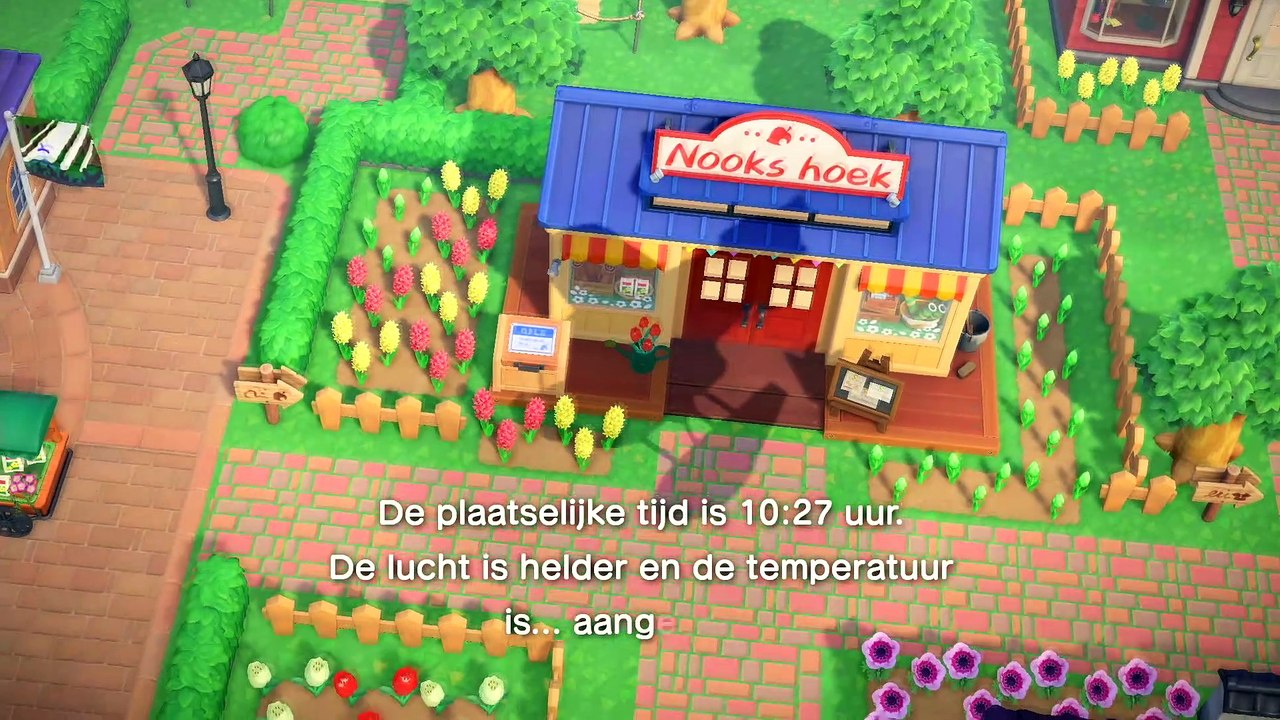 Animal Crossing: New Horizons - Eejjf Island Tour - 20 May 2020