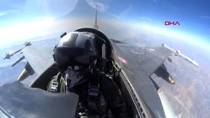 ANKARA MSB Irak kuzeyinde 4 PKK'lı terörist etkisiz hale getirildi