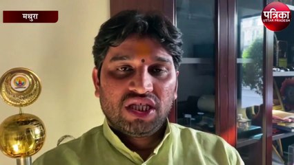 Devakinandan महाराज को बदनाम करने की साजिश में कराई झूठी एफआई आर - Vijay Sharma