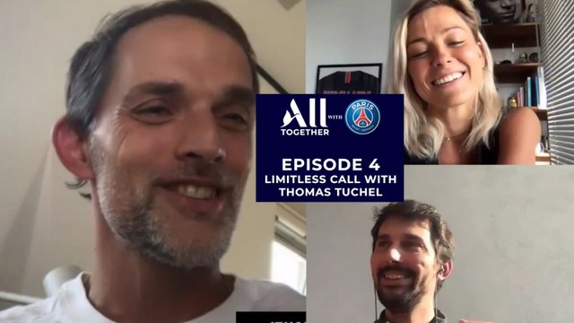 All at Home part 4 with Thomas Tuchel, Romain and Laure Boulleau