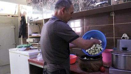 Karaman'da iftar sofralarının süsü: 'Calla'