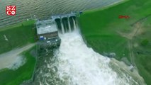 ABD'de baraj çöktü 50 otoyol trafiğe kapandı