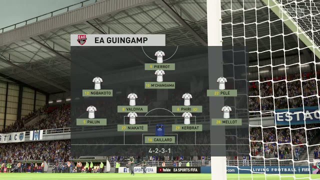 ESTAC Troyes - En Avant Guingamp : notre simulation FIFA 20 (L2 - 36e journée)