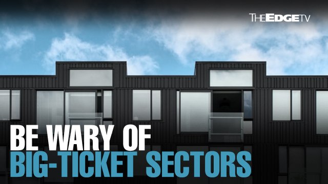 NEWS: Investors should be wary of big-ticket sectors