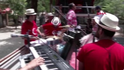 ANTALYA Elmalı'da 19 Mayıs coşkusu