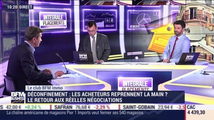 Le club BFM immo (1/2): Déconfinement, les acheteurs retournent-ils aux réelles négociations ? - 20/05