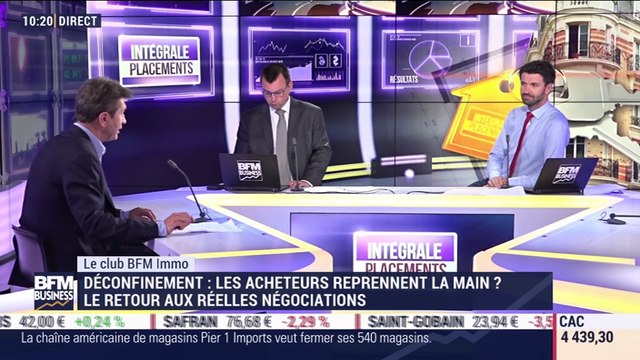 Le club BFM immo (1/2): Déconfinement, les acheteurs retournent-ils aux réelles négociations ? - 20/05