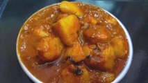 Potato gravy in Tamil/Potato Curry/Potato for Chapati,poori,Parota,Naan/Potato recipe/Potato kulambu