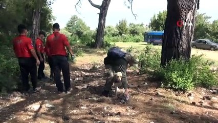 Kayıp dağcıyı arama çalışmaları sürüyor