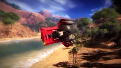 JUST CAUSE 2 BEST of EXTREME STUNTING