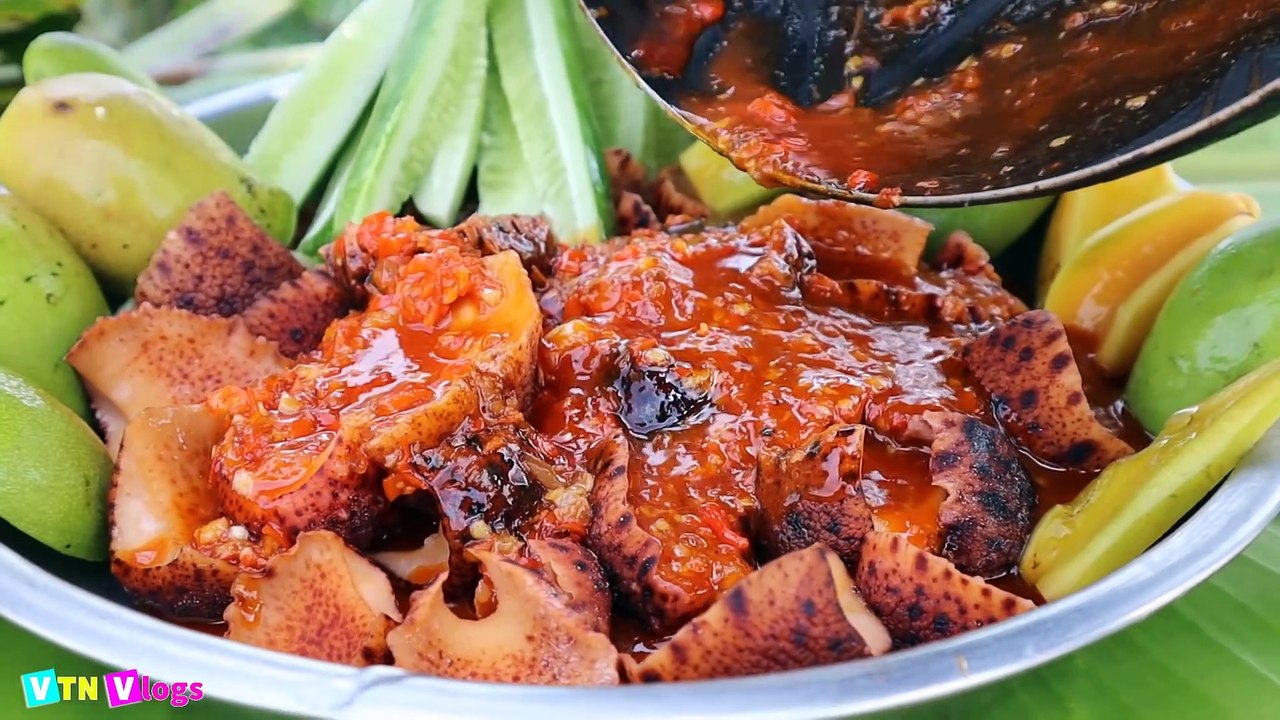 Ốc Khế Sốt Thái Siêu Cay ( Spicy Snails ) ● Lần Đầu Ăn Thử Sẽ NTN