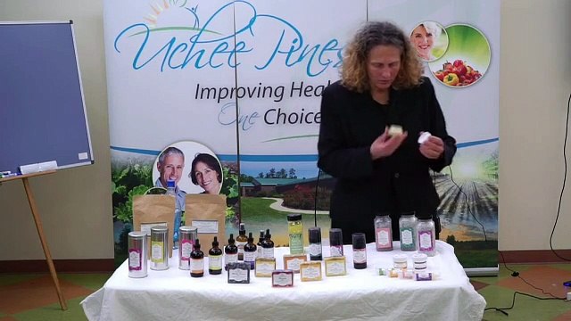 Uchee Pines Lifestyle Day 02 - 04 - Herb Presentation Part 1