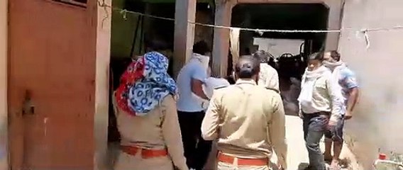 शामली- महिला की संदिग्ध परिस्थितियों में मौत, परिजनों ने किया जमकर हंगामा