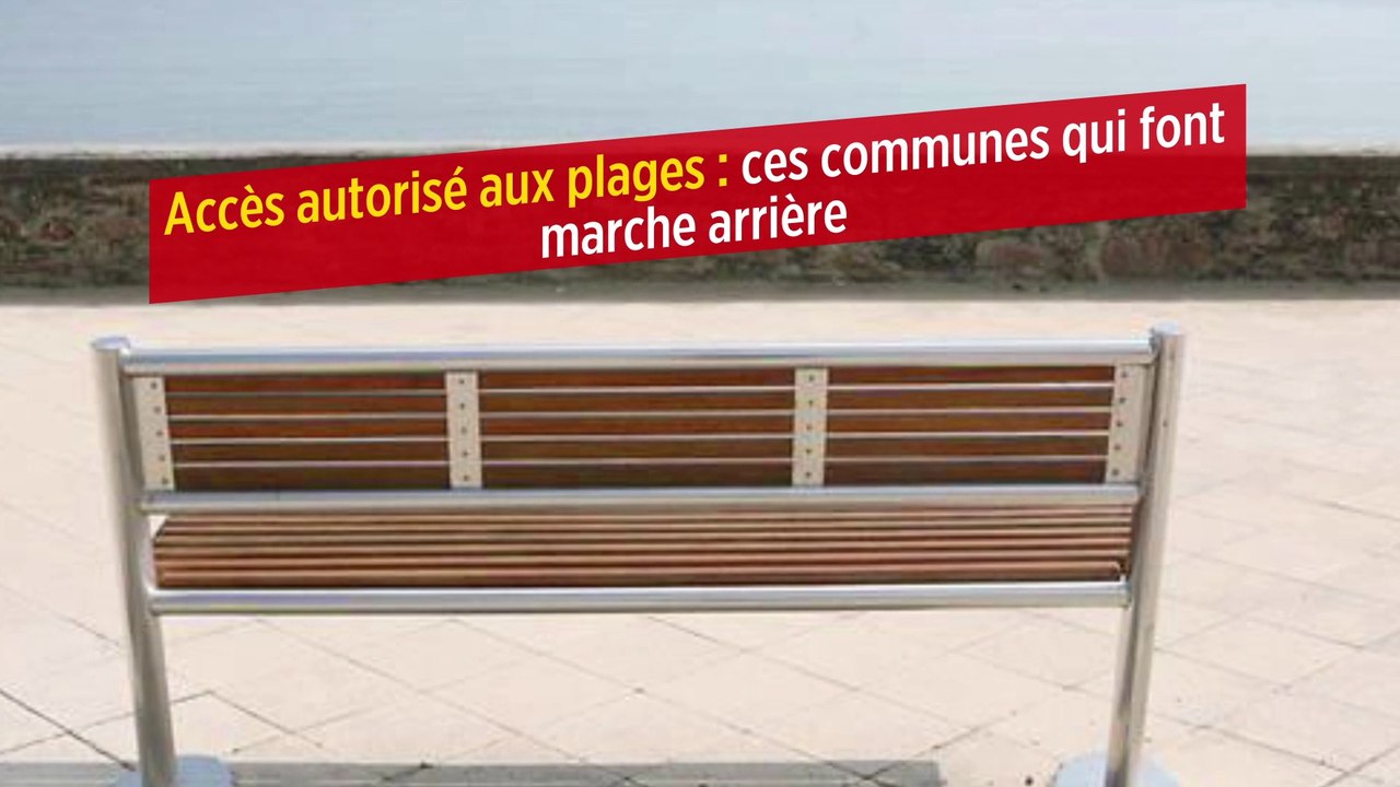 Accès autorisé aux plages : ces communes qui font marche arrière