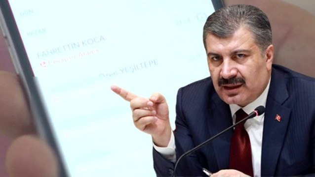 Sağlık Bakanı Koca, Mazhar Alanson yerine yanlışlıkla mahalle muhtarını aradı