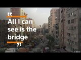 A bridge too close: Cairo overpass angers residents
