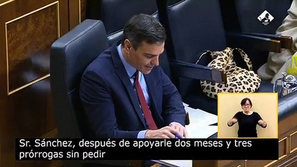 Casado 'despluma' a Sánchez: "Trae el plan del despilfarro, desempleo y depresión, la ‘vieja normalidad’ de 1996, 2011"