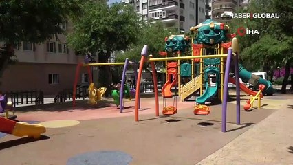 Adana'da termometreler 39 dereceyi gösterdi, çocuklar dışarı çıkmadı