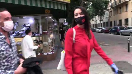 Primeras imágenes de Vania Millán tras anunciar su compromiso con Julián Bayón