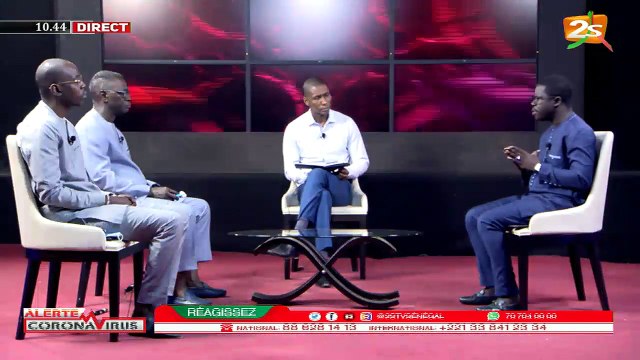 ALERTE CORONAVIRUS DU 20 MAI 2020 AVEC CHEIKH DIABY ET MOUSSA SÉNE