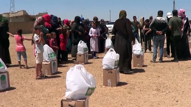 Barış Pınarı Harekatı bölgesine 3 tır insani yardım - ŞANLIURFA