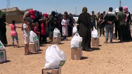 Barış Pınarı Harekatı bölgesine 3 tır insani yardım - ŞANLIURFA