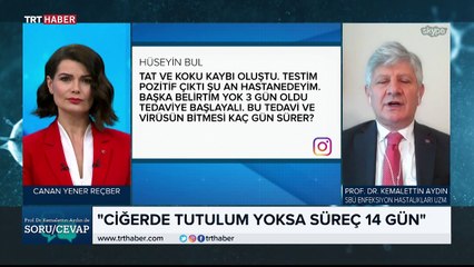 Hastalığı hafif atlatanların tedavisi ne kadar sürüyor?